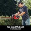 CRAFTSMAN V20 Cordless Hedge Trimmer, 20 inch, Bare Tool Only (CMCHT810B)(Tool Only)