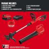 CRAFTSMAN 20V MAX WEEDWACKER String Trimmer and Leaf Blower Combo Kit, Battery and Charger Included (CMCK197M1)