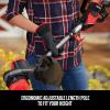 CRAFTSMAN V20 WEEDWACKER Cordless String Trimmer with QUICKWIND, 4 Ah Battery, Charger, and Spool Included (CMCST920M1), Red and Black(w/ Cordless Starter Kit – NEW VERSION)