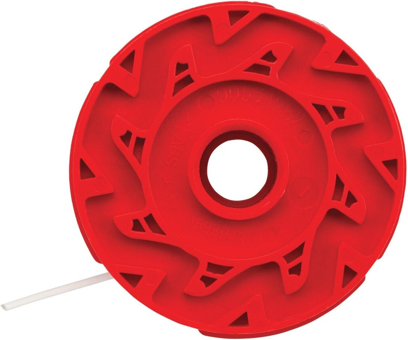image:imageCRAFTSMAN String Trimmer Line Weed Eater String 0065 Inch 30Feet of Replacement Spool 3Pack Spools CMZST0653Trimmer Line