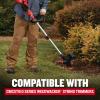 CRAFTSMAN String Trimmer Line, 0.08-Inch, 3-Pack, 20-feet, Twist line (CMZST0803)(Trimmer Line)