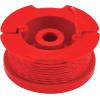 CRAFTSMAN String Trimmer Line, 0.08-Inch, Twist Line (CMZST080), Red