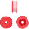 CRAFTSMAN String Trimmer Line, Weed Eater String, 0.065- Inch, 30-Feet of Replacement Spool, 3-Pack Spools (CMZST0653)(Trimmer Line)