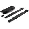 CRAFTSMAN Lawn Mower Mulching Kit with 2 Mulching Blades – 46-Inch – Fits Various CRAFTSMAN Models, (19B30005791)