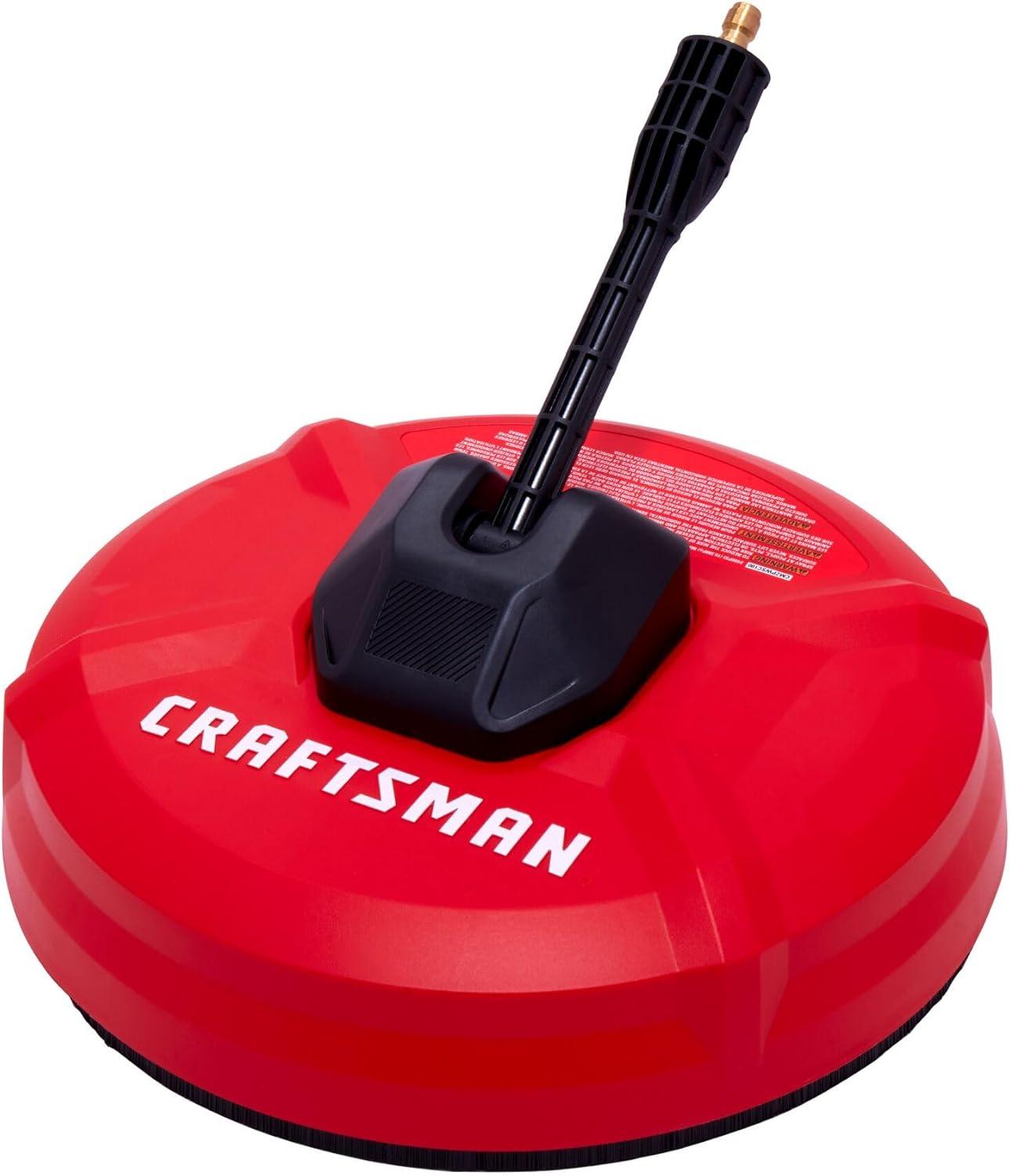 image:imageCRAFTSMAN 12 in Surface Cleaner Pressure Washer Accessory CMZPWSC100