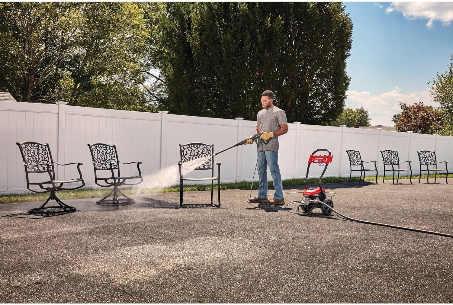 image:imageCRAFTSMAN Electric Pressure Washer Cold Water 1900 PSI 12GPM Corded CMEPW1900Pressure Washer 1900 PSI