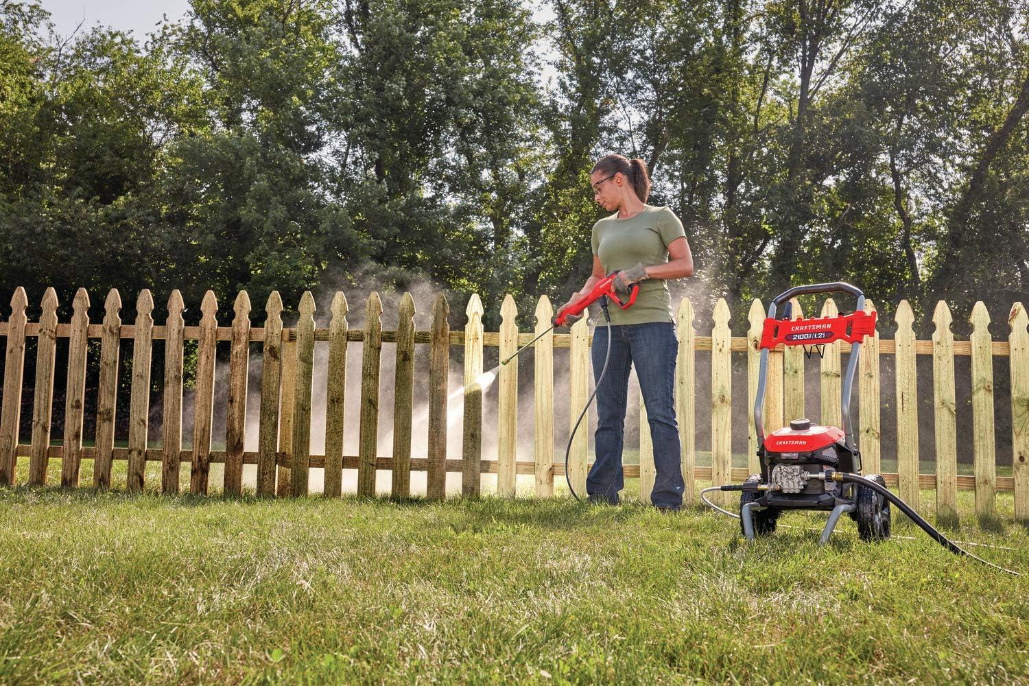image:imageCRAFTSMAN Electric Pressure Washer Cold Water 2100PSI 12 GPM Corded CMEPW2100Washer