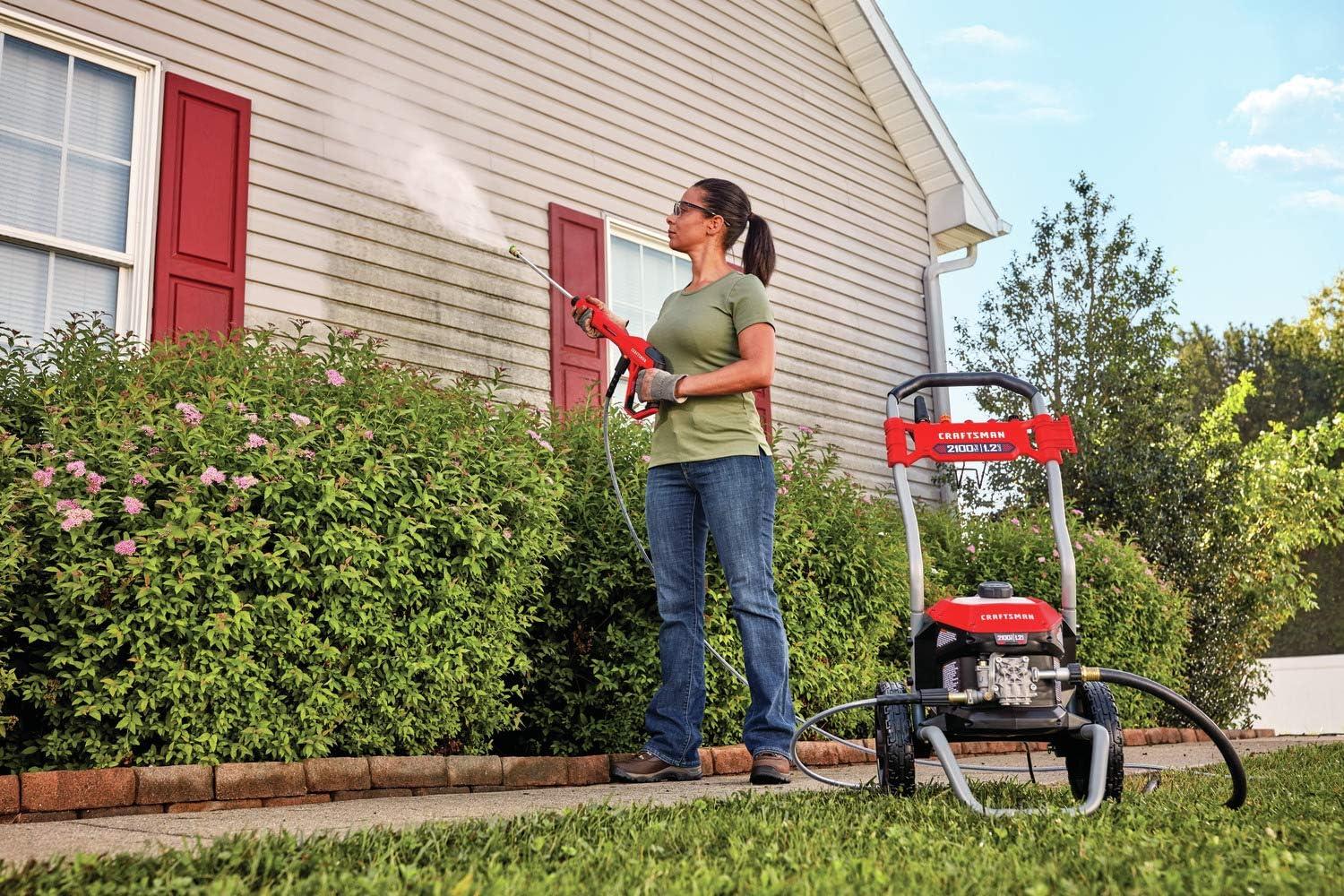 image:imageCRAFTSMAN Electric Pressure Washer Cold Water 2100PSI 12 GPM Corded CMEPW2100Washer