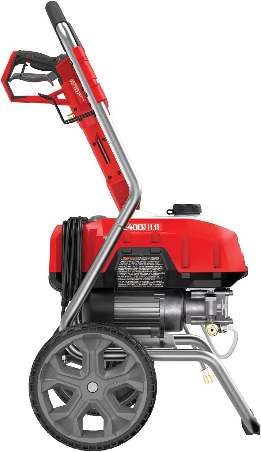 image:imageCRAFTSMAN Electric Pressure Washer Cold Water 2400PSI 11GPM Corded CMEPW2400Washer