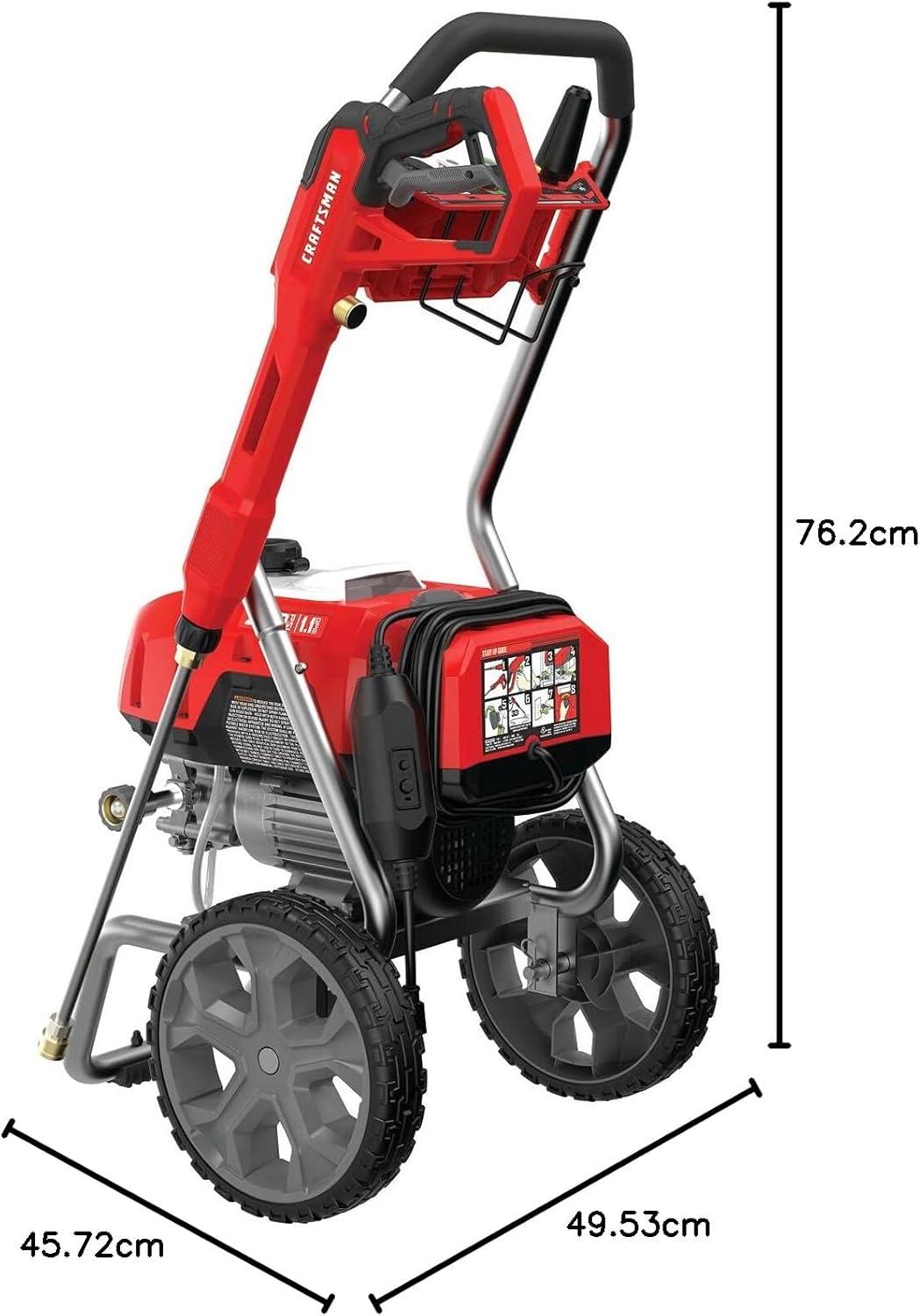 image:imageCRAFTSMAN Electric Pressure Washer Cold Water 2400PSI 11GPM Corded CMEPW2400Washer