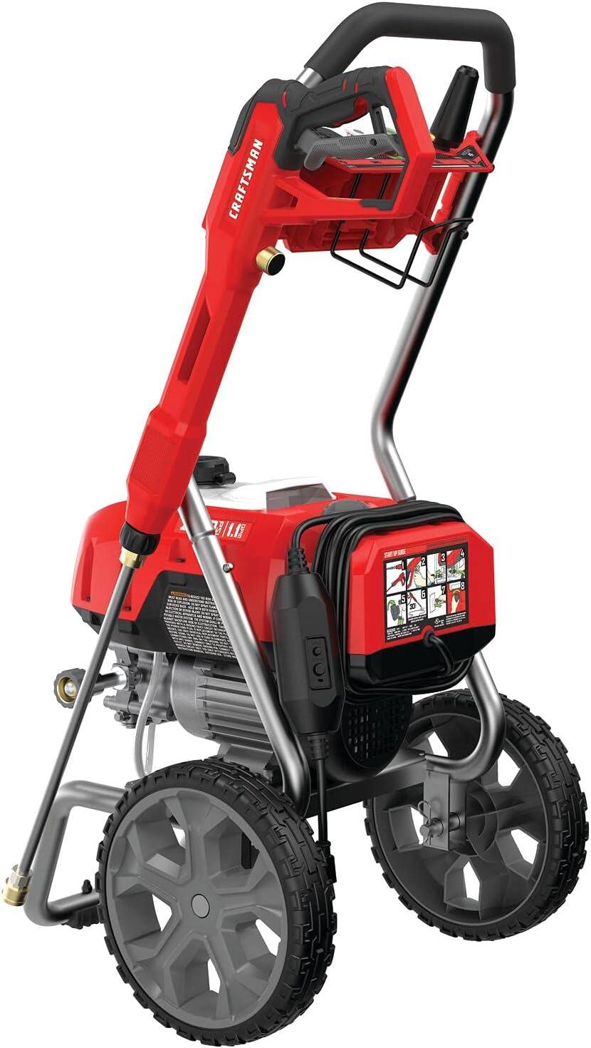 image:imageCRAFTSMAN Electric Pressure Washer Cold Water 2400PSI 11GPM Corded CMEPW2400Washer