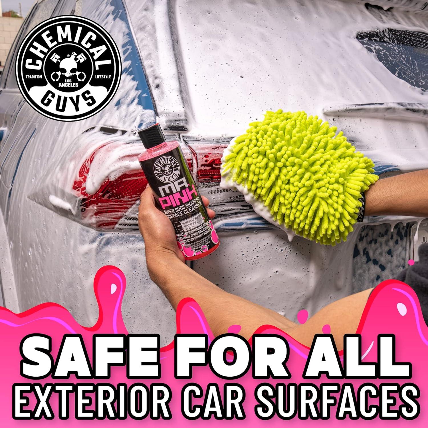image:imageCRAFTSMAN Pressure Washer 1900 PSI CMEPW1900 amp Chemical Guys CWS40216 Mr Pink Foaming Car Wash Soap Safe for Cars Trucks Motorcycles RVs amp More 16 fl oz Candy ScentWasher Soap 16 fl oz