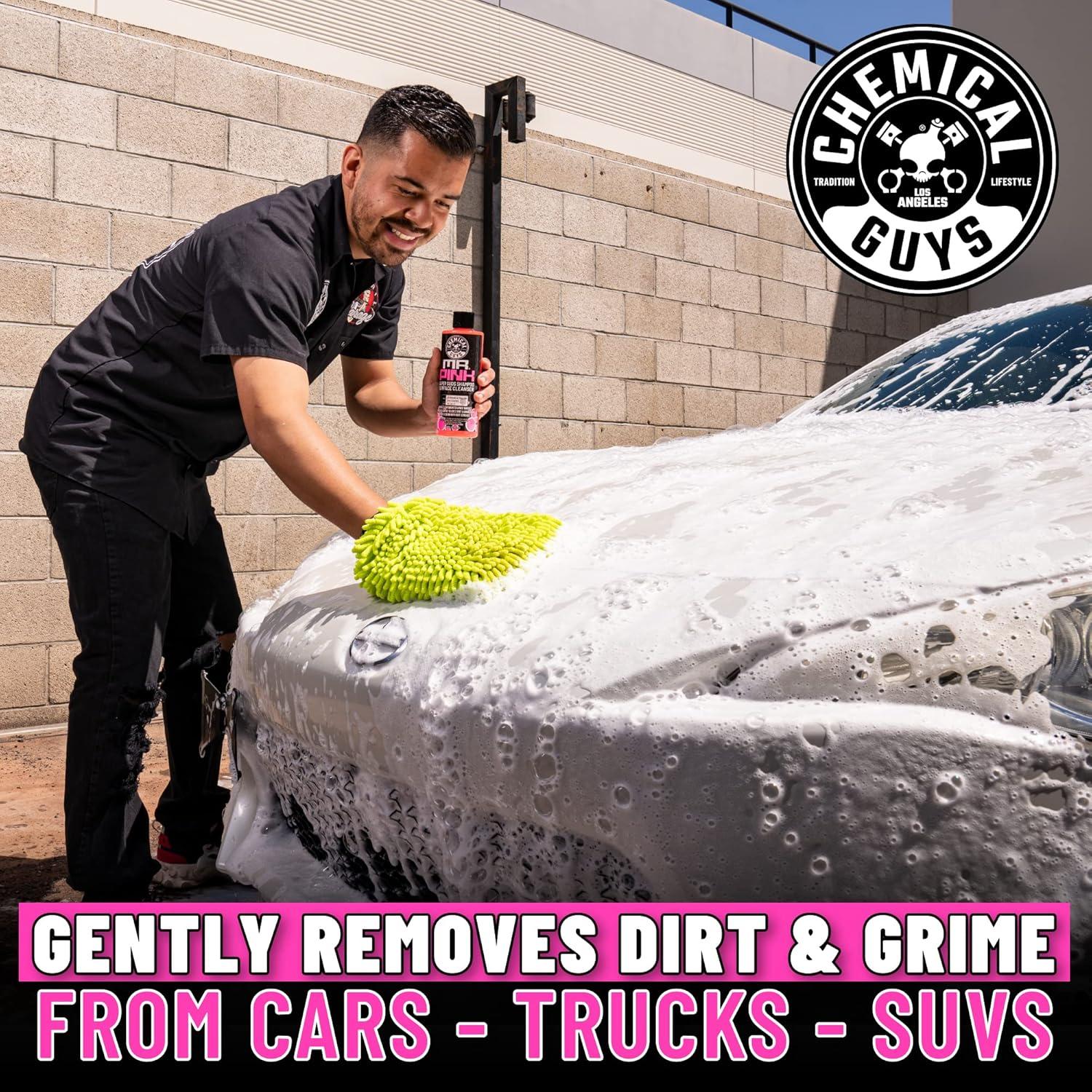 image:imageCRAFTSMAN Pressure Washer 1900 PSI CMEPW1900 amp Chemical Guys CWS40216 Mr Pink Foaming Car Wash Soap Safe for Cars Trucks Motorcycles RVs amp More 16 fl oz Candy ScentWasher Soap 16 fl oz