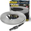 CRAFTSMAN 1700-PSI Electric Pressure Washer Bundle with Bionic Steel 25 FT Garden Hose with Nozzle