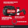 CRAFTSMAN 1700-PSI Electric Pressure Washer Bundle with Bionic Steel 25 FT Garden Hose with Nozzle