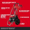 CRAFTSMAN Electric Pressure Washer, Cold Water, 2100-PSI, 1.2 GPM, Corded (CMEPW2100)(Washer)