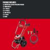 CRAFTSMAN Electric Pressure Washer, Cold Water, 2100-PSI, 1.2 GPM, Corded (CMEPW2100)(Washer)