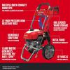 CRAFTSMAN Electric Pressure Washer, Cold Water, 2400-PSI, 1.1-GPM, Corded (CMEPW2400)(Washer)