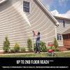 CRAFTSMAN Electric Pressure Washer, Cold Water, 2400-PSI, 1.1-GPM, Corded (CMEPW2400)(Washer)