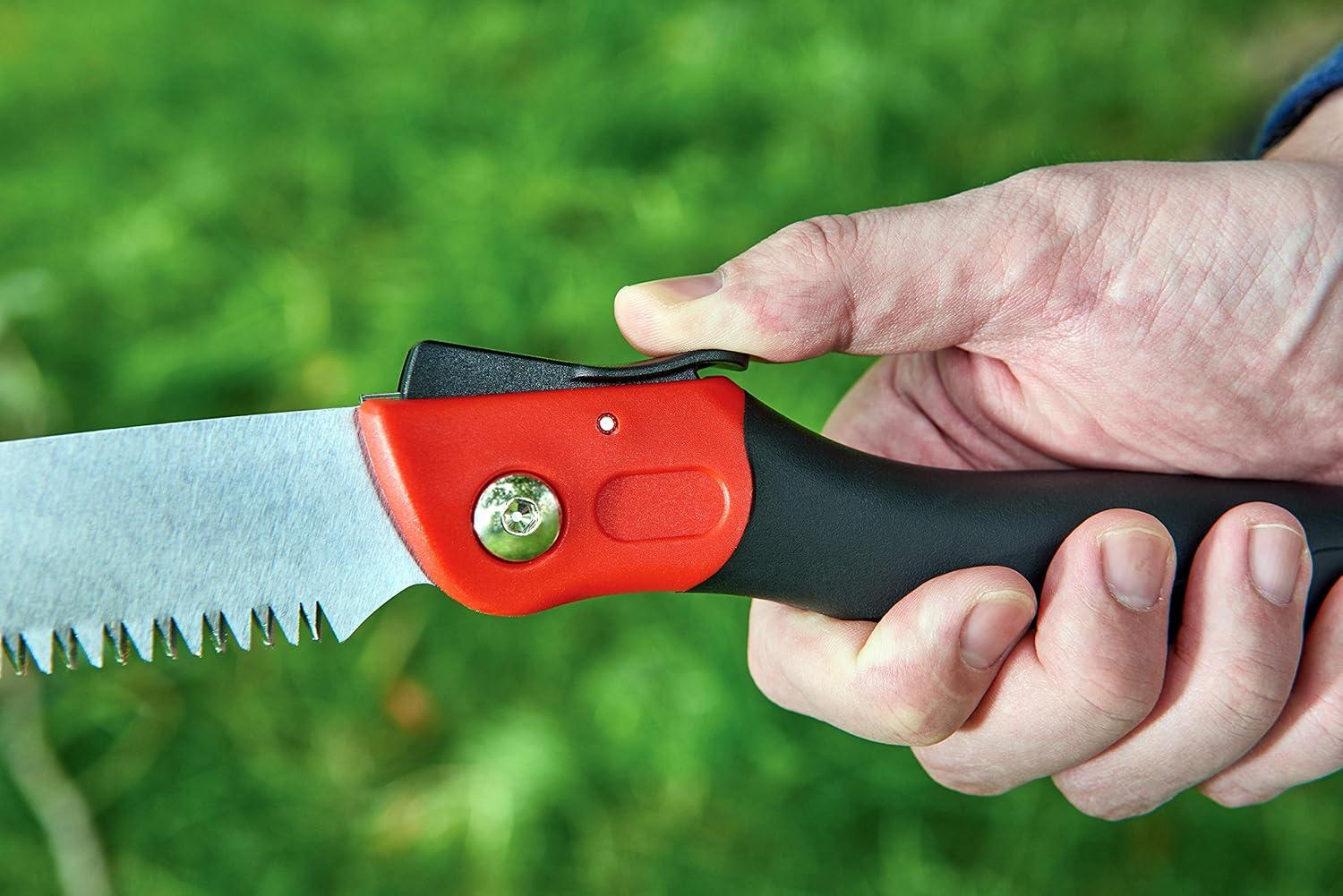 image:imageCRAFTSMAN CMXMCBA0700 Bypass Pruning Shears Lightweight Steel BlackFolding Pruning Saw