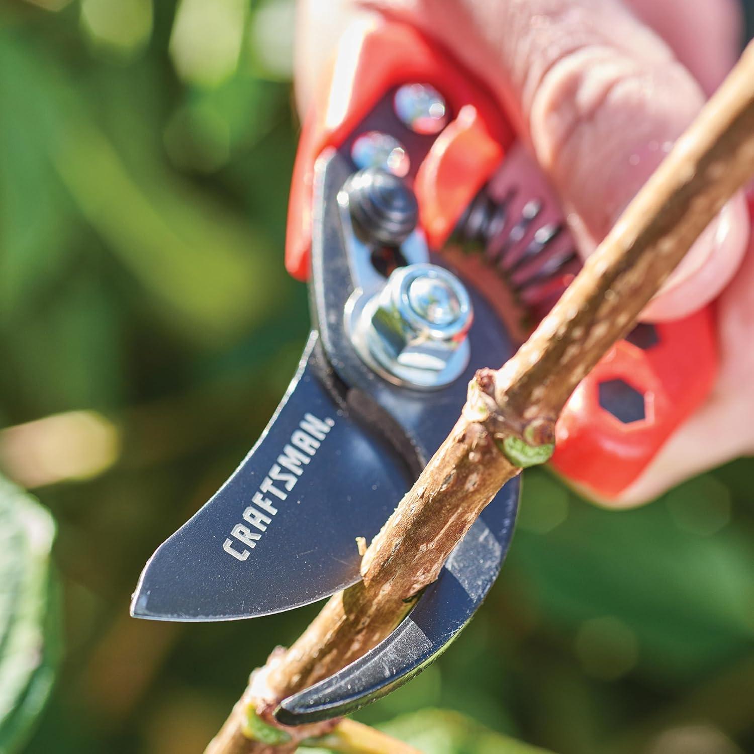 image:imageCraftsman 34in Manual Bypass Pruner for Cutting Trimming Branches Shaping Rose Bushes