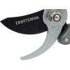 CRAFTSMAN CMXMCBA0700 Bypass Pruning Shears Lightweight Steel, Black(Bypass Pruning Shears)