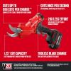 CRAFTSMAN V20 Cordless Electric Pruner, Pruning Shears for Gardening, 2 Ah Battery and Charger Included, Electric Pruning Shears, Tree Pruner (CMCPR320C1)(Modern)
