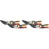 CRAFTSMAN Aviation Snips, Offset, Long Cut (CMHT73564)((Pack of 4))