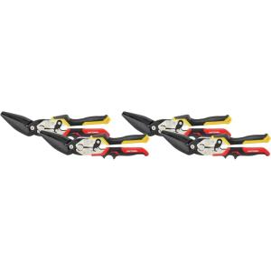 CRAFTSMAN Aviation Snips, Offset, Long Cut (CMHT73564)((Pack of 4))