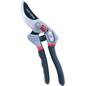 CRAFTSMAN CMXMCBA0700 Bypass Pruning Shears Lightweight Steel, Black(Bypass Pruning Shears)