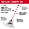 CRAFTSMAN CMXMKIT0080 3-Piece Heavy Duty Cleaning Tool Set with 10 in.All-Surface Wash,12 in. Scrubbing Deck Brush & 18 in. Push Broom, Brown(4-Piece Lawn Debris Clean-Up Pack)