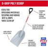CRAFTSMAN CMXMKIT0080 3-Piece Heavy Duty Cleaning Tool Set with 10 in.All-Surface Wash,12 in. Scrubbing Deck Brush & 18 in. Push Broom, Brown(4-Piece Lawn Debris Clean-Up Pack)