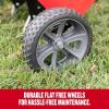 CRAFTSMAN (CMXGZBF7124213) 40″ Tow Behind Lawn Plug Aerator, 24 Galvanized Steel coring Points, Steel Deck That can Support to 140lbs Weight for Better aerating