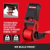 CRAFTSMAN CMXAZBS15004 Black/Red 1″ x 12′ Ratchet Tie Down Straps – Light/Mid-Weight Duty (1500 lb Break Strength), 4 Pack(4 Pack)