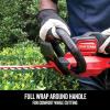 CRAFTSMAN V20 Cordless Hedge Trimmer, 22 inch, Bare Tool Only (CMCHTS820B)(Tool Only)