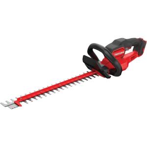 CRAFTSMAN V20 Cordless Hedge Trimmer, 22 inch, Bare Tool Only (CMCHTS820B)(Tool Only)
