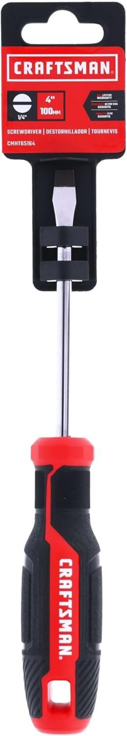 image:imageCRAFTSMAN Screwdriver SL14 in x 4 in Slotted Magnetic Tip CMHT65164