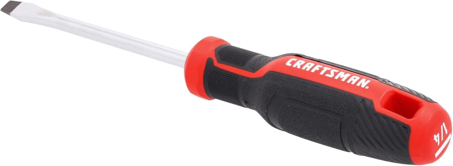 image:imageCRAFTSMAN Screwdriver SL14 in x 4 in Slotted Magnetic Tip CMHT65164