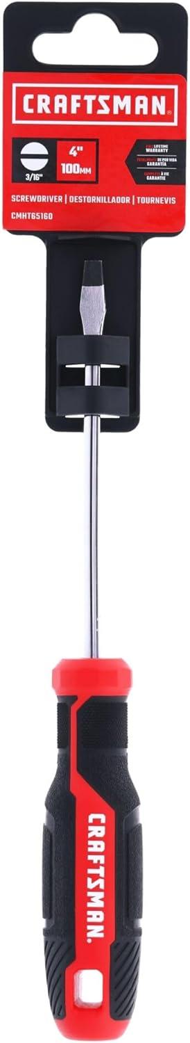 image:imageCRAFTSMAN Screwdriver SL316 in x 4 in Magnetic Tip CMHT65160