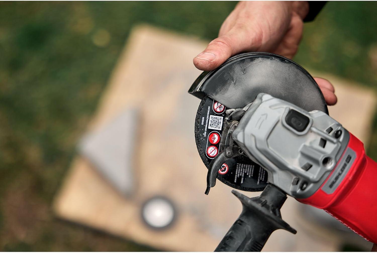 image:imageCRAFTSMAN V20 4 12 Cordless Angle Grinder Brushless Small Grinder Tool Only CMCG452B
