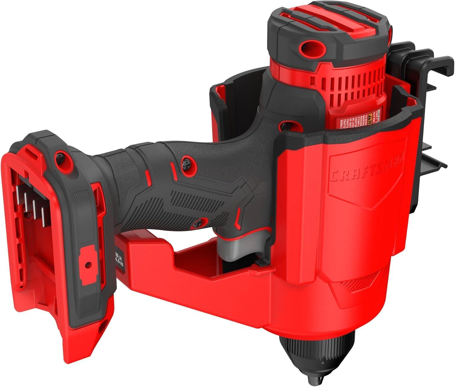 image:imageCRAFTSMAN Versatrack Power Tool Holster Secure Storage Quick Access Versatrack Compatible CMST82823VT
