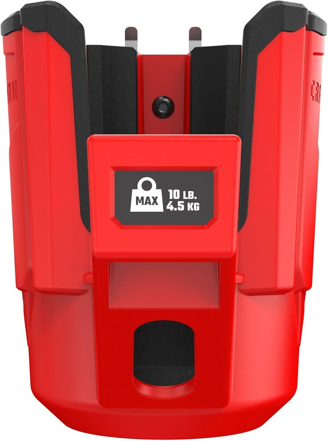 image:imageCRAFTSMAN Versatrack Power Tool Holster Secure Storage Quick Access Versatrack Compatible CMST82823VT