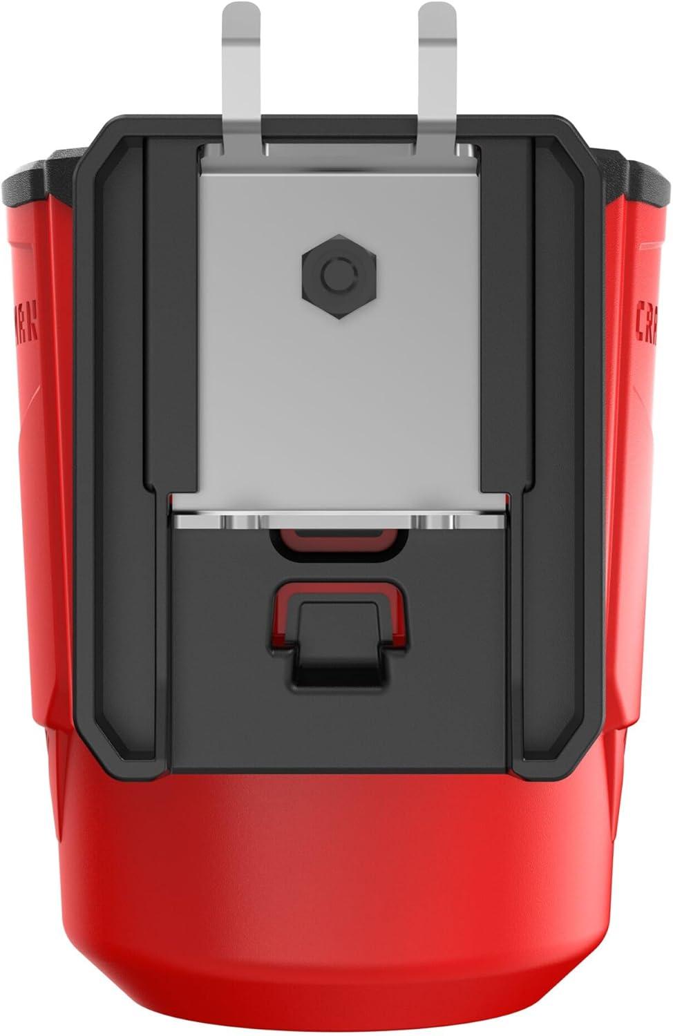 image:imageCRAFTSMAN Versatrack Power Tool Holster Secure Storage Quick Access Versatrack Compatible CMST82823VT