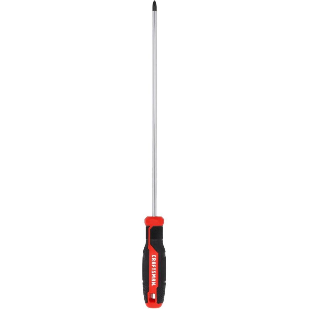 image:imageCRAFTSMAN Screwdriver PH2 x 12 in Extended Reach Phillips Head CMHT65154