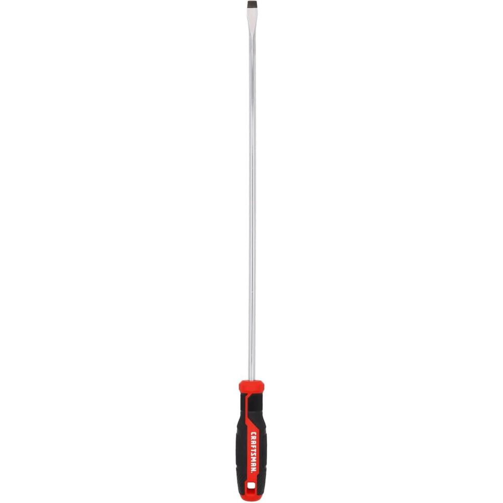 image:imageCRAFTSMAN Screwdriver SL38 in x 16 in Extra Long Slotted Extended Reach CMHT65168