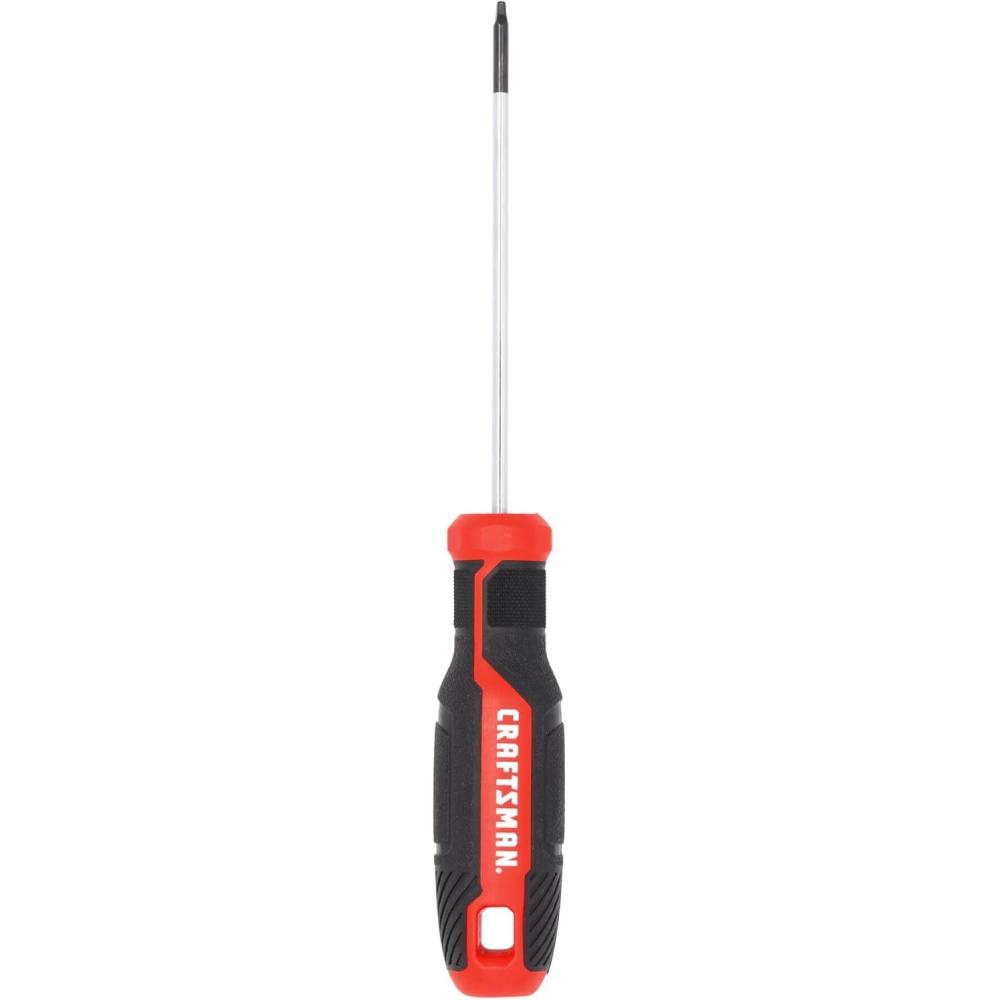 image:imageCRAFTSMAN Screwdriver SQ0 x 4 in Square Tip Magnetic Hold Easy Grip Handle CMHT65169
