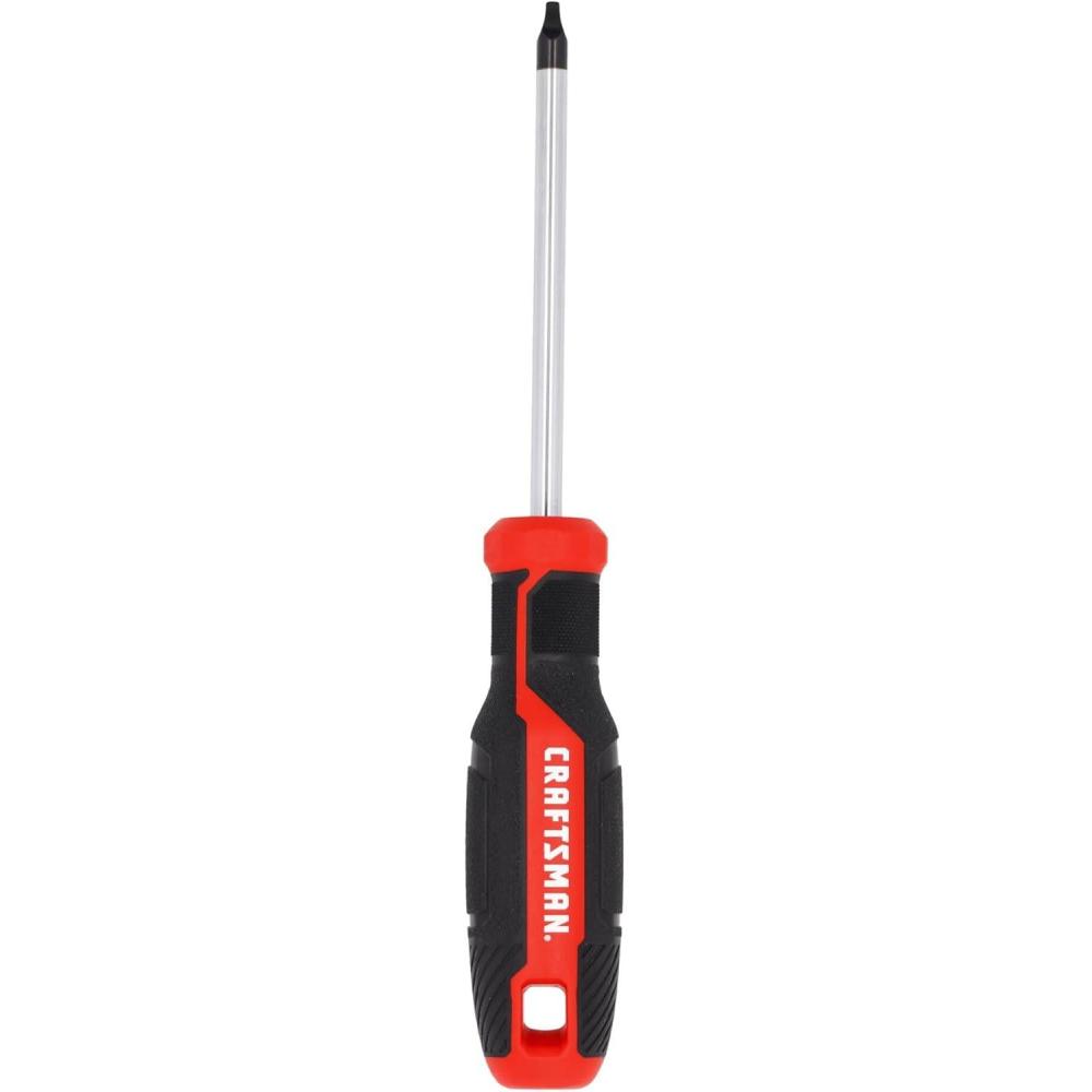 image:imageCRAFTSMAN Screwdriver SQ2 X 4 in Square Tip Magnetic Hold Easy Grip Handle CMHT65172