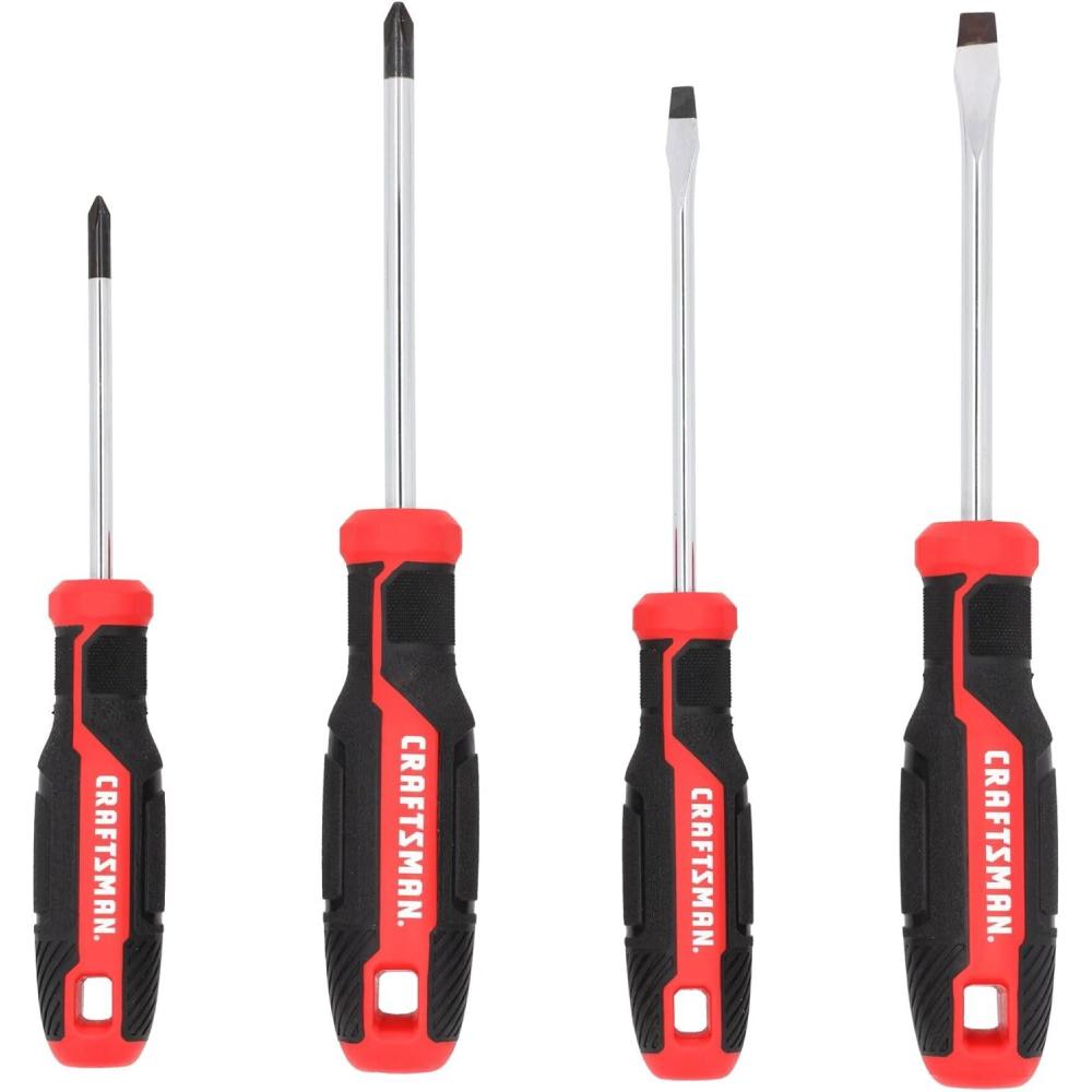 image:imageCRAFTSMAN Screwdriver Set 4 PC Durable Precision Tips CMHT65132