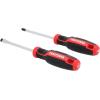 CRAFTSMAN 2 Pc Screwdriver Set, Phillips Screwdriver #2 and 1/4 In Flathead (CMHT65133)