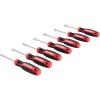 CRAFTSMAN Nut Driver Set 7 PC Dual Metric SAE, Magnetic Tips, Comfort Grip (CMHT65146)